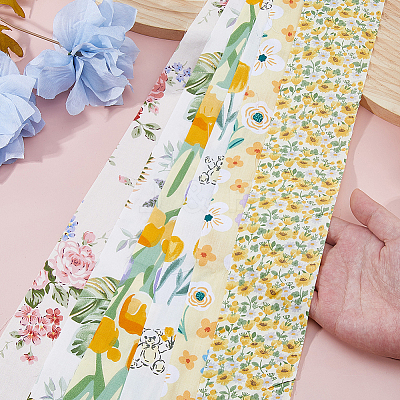 40Pcs Cotton Fabric AJEW-WH0314-750-1