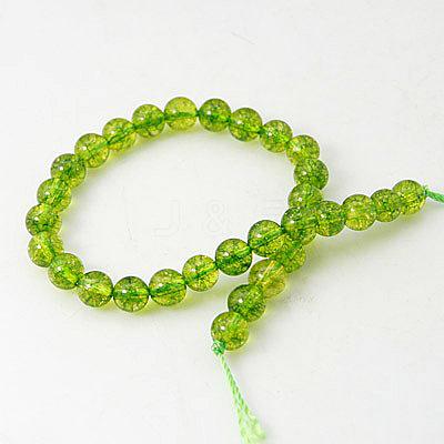 Natural Quartz Crystal Beads Strands X-G-G099-10mm-10-1
