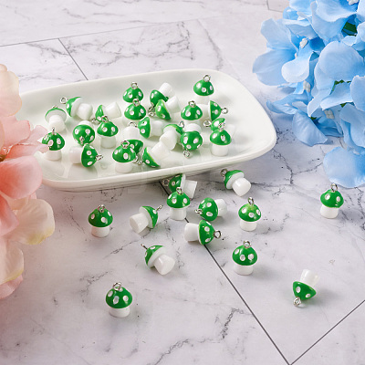Plastic Pendants KY-TA0001-15C-1