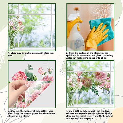 PVC Window Static Stickers AJEW-WH0385-0002-1