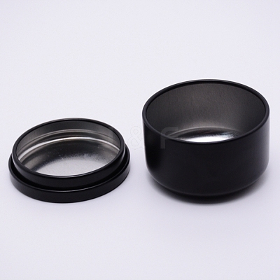 Printed Tinplate Storage Box CON-WH0072-60C-1