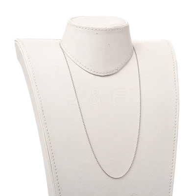 Brass Ball Chain Necklaces NJEW-JN02912-04-1