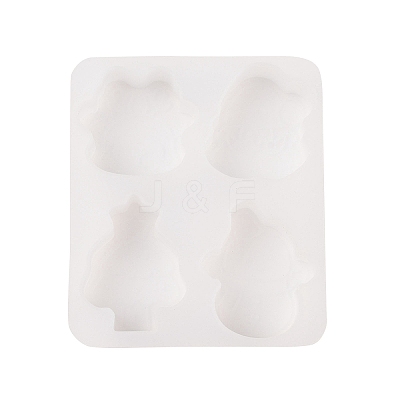 Christmas Theme DIY Silicone Candle Molds SIMO-P010-A02-1