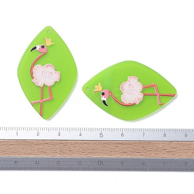 Acrylic Pendants KY-I007-04B-1
