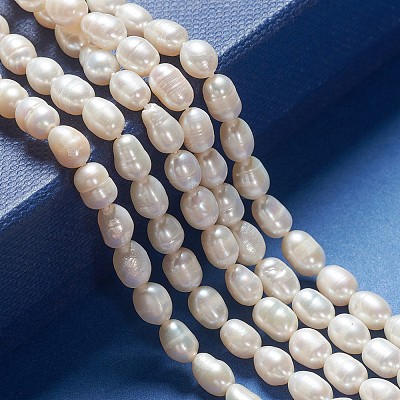 Natural Cultured Freshwater Pearl Strands A23WM011-01-1