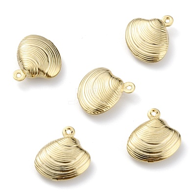Brass Pendants KK-O131-17G-A-1