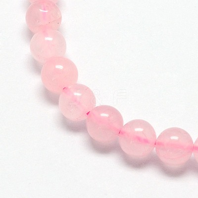 Natural  Rose Quartz Beads Strands X-G-L104-4mm-01-1