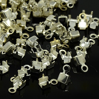 Brass Cup Chain Ends X-EC288-2S-1