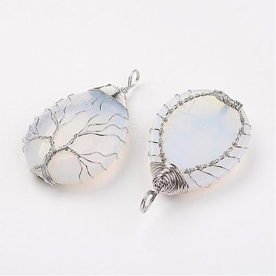 Opalite Big Pendants G-G956-A08-FF-1