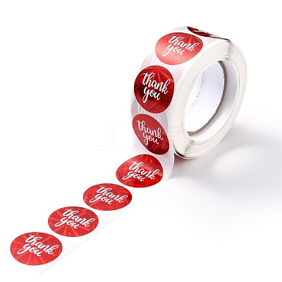 Thank you Stickers Roll DIY-B045-16A-1