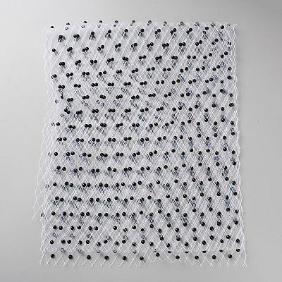 Polyester Mesh Fabric DIY-WH20009-52B-1