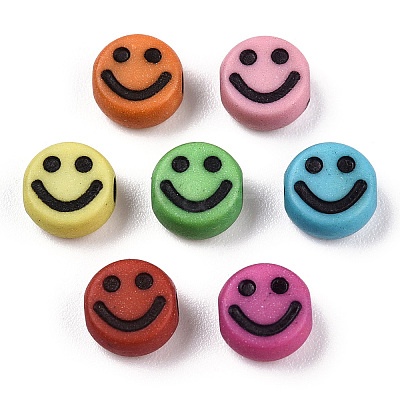 Opaque Craft Acrylic Beads X-MACR-S369-003B-02-1