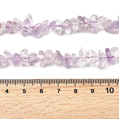 Natural Ametrine Beads Strands G-H315-A03-02-1