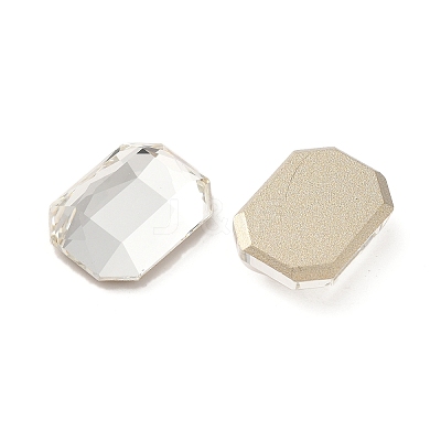 Glass Rhinestone Cabochons RGLA-P037-14A-001-1