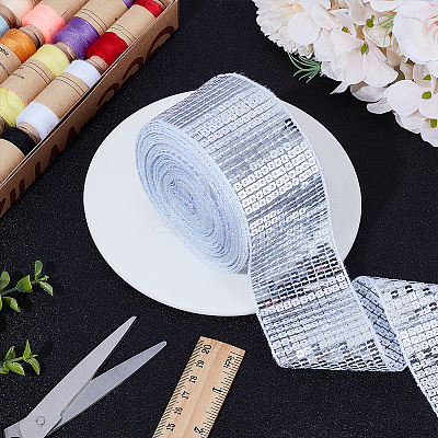 8.85~9M Polyester Sequin Trim OCOR-HY0001-25B-1