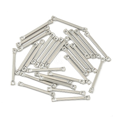 SHEGRACE Brass Connector Charms XGR0133P-111P-1