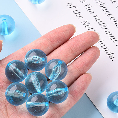 Transparent Acrylic Beads MACR-S370-A20mm-755-1