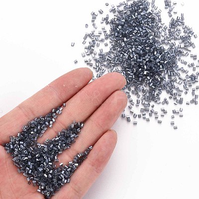 Glass Bugle Beads SEED-S032-11A-112-1