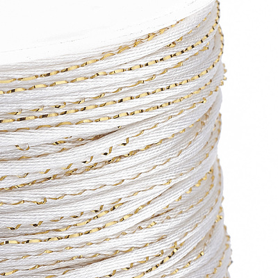 Metallic Stain Beads String Cords NWIR-R024-800-1