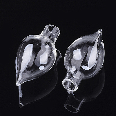 Handmade One Hole Blown Glass Bottles BLOW-T001-26-1