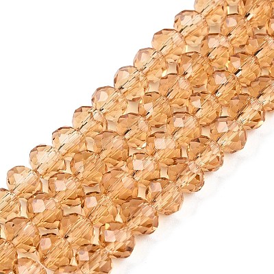 Glass Beads Strands EGLA-A044-T6mm-D23-1