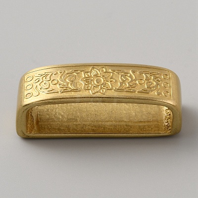 Brass Loop Keepers KK-WH0031-60A-01-1