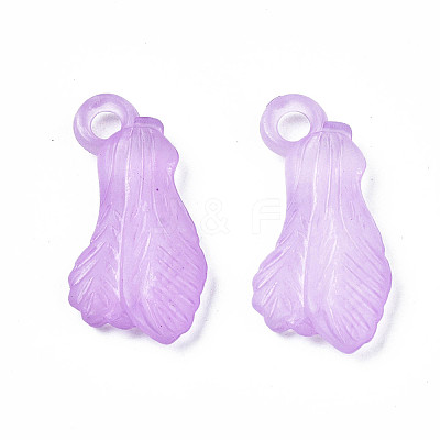 Transparent Acrylic Pendants TACR-S134-031-1