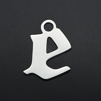 Non-Tarnish 201 Stainless Steel Charms STAS-S105-JA569-E-1