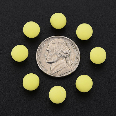 Opaque Acrylic Beads MACR-S373-57-K07-1