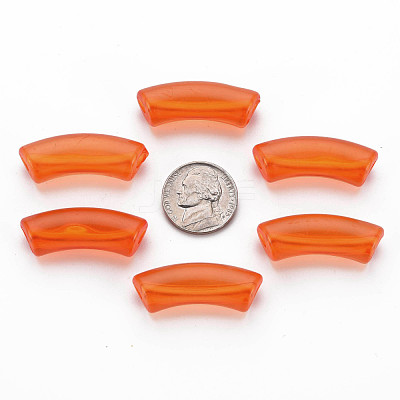 Transparent Acrylic Beads MACR-S372-001C-009-1