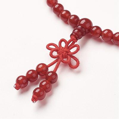 Yoga Chakra Jewelry BJEW-G554-05F-1