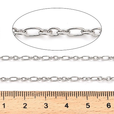 304 Stainless Steel Cable Chains CHS-B009-03A-P-1