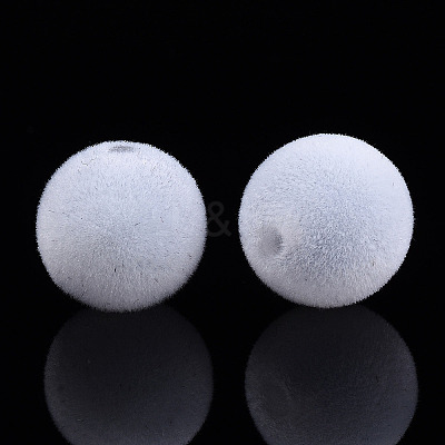 Flocky Acrylic Beads MACR-S275-32A-1