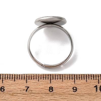 304 Stainless Steel Adjustable Ring Components STAS-B098-03D-P-1