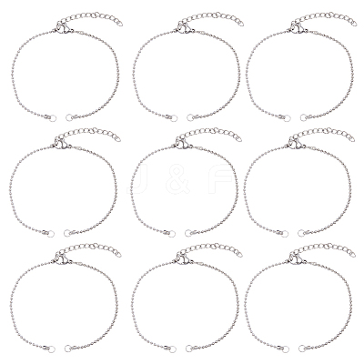20Pcs 304 Stainless Steel Ball Chains AJEW-SP0001-02-1