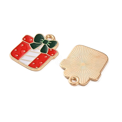 Alloy Enamel Pendants X1-ENAM-I061-01KCG-05A-1