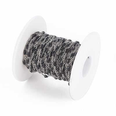 304 Stainless Steel Cable Chains CHS-G006-P03-1