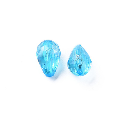 Transparent Acrylic Beads MACR-S373-59B-B07-1
