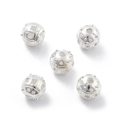 Alloy Hollow Beads PALLOY-P238-20S-RS-1