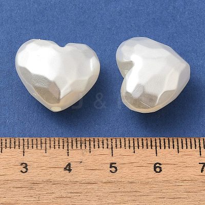 ABS Plastic Imitation Pearl Beads KY-I009-13-1