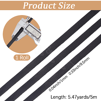 Flat Cowhide Cord OCOR-CY0003-12B-01-1