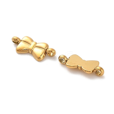 304 Stainless Steel Connector Charms X-STAS-R160-02G-1