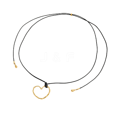 Valentine's Day 304 Stainless Steel Pendant Necklaces STAS-OY016-73G-1