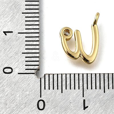 Brass Micro Pave Cubic Zirconia Pendants KK-B132-12G-W-1