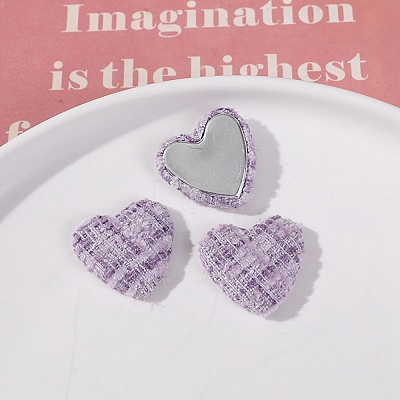Cloth & Iron Cabochons FIND-H019-19C-1