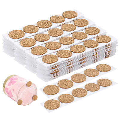 Self-adhesive Cork Sheets DIY-WH0816-097B-1