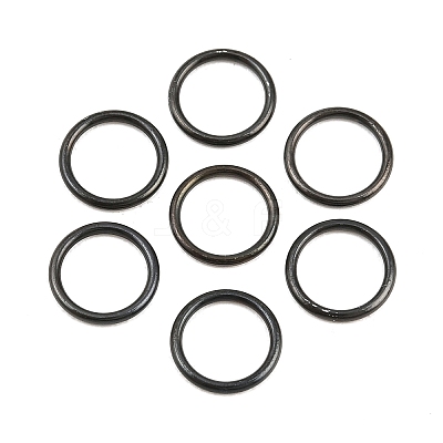 Ion Plating(IP) 304 Stainless Steel Closed Jump Rings STAS-G393-06B-19-1