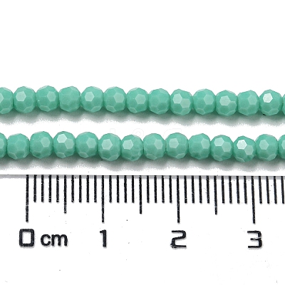 Opaque Glass Beads Stands EGLA-A035-P3mm-D14-1