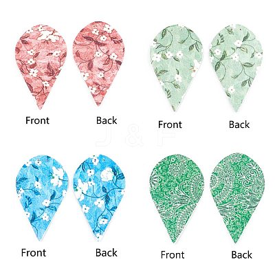 PU Leather Big Pendants FIND-T020-001-M-1