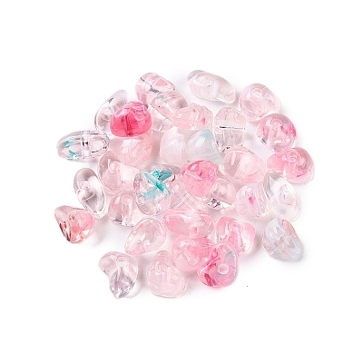 Transparent Acrylic Beads OACR-N137-44A-1